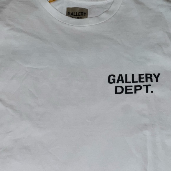 Gallery Dept. New Souvenir Tee White L - Picture 3 of 9